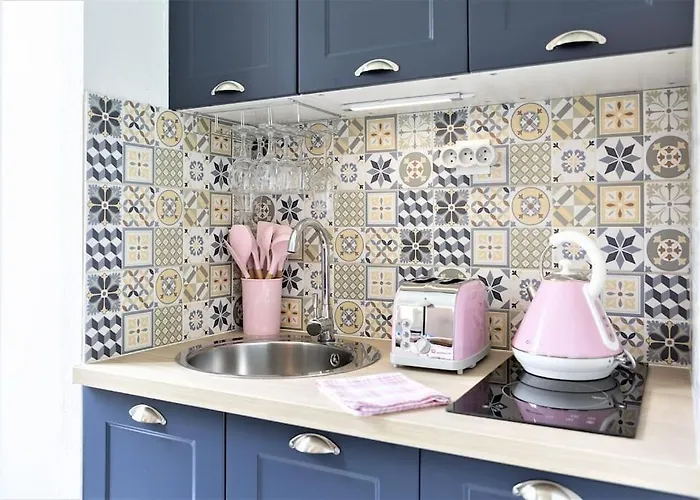 アパート Le Glamour *studio *parking Prive* *wifi*calme* *